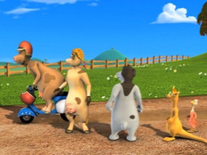 Back at the Barnyard 2. évad Ep.1 1. epizód