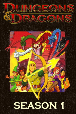 Dungeons & Dragons 1. évad (1983-09-17) poszter