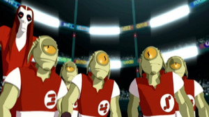 Galactik Football 3. évad Ep.6 6. epizód