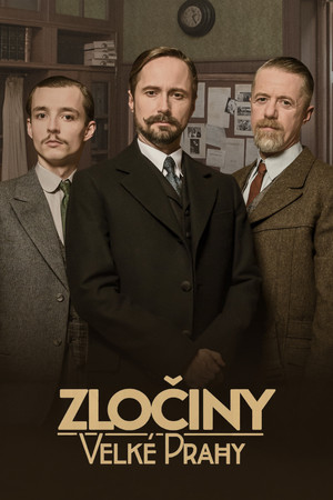 Zločiny Velké Prahy 1. évad (2021-01-31) poszter