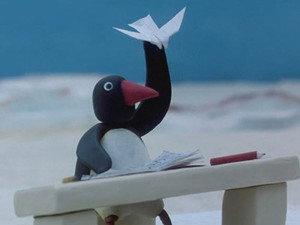 Pingu 3. évad Ep.13 A papírrepülő