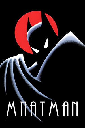 Batman: A rajzfilmsorozat poszter