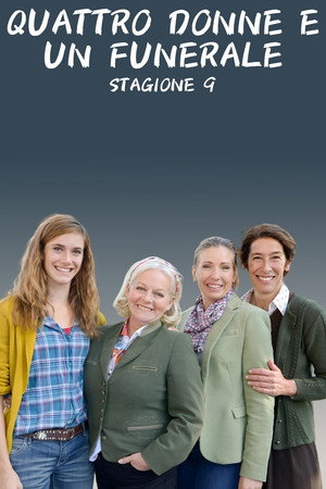 Vier Frauen und ein Todesfall 9. évad (2020-09-14) poszter