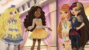Ever After High 4. évad Ep.1 1. epizód