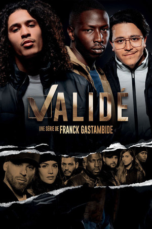 Validé 1. évad (2020-03-20) poszter