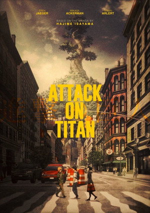Attack on Titan poszter