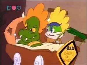 The Adventures of Super Mario Bros. 3 1. évad Ep.8 8. epizód