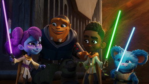 Star Wars: Fiatal Jedik kalandjai 1. évad Ep.13 Fabajok /  Az eltűnt fejvadász