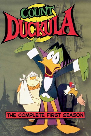 Count Duckula 1. évad (1988-09-06) poszter