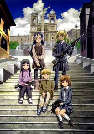 GUNSLINGER GIRL poszter