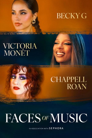 Faces of Music poszter