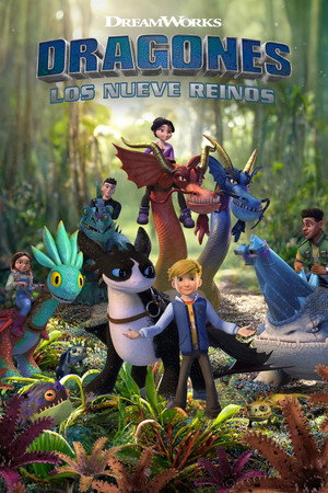 Dragons: The Nine Realms poszter