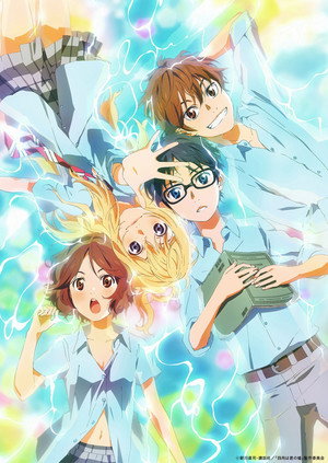四月は君の嘘 poszter