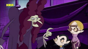Die Schule der kleinen Vampire 1. évad Ep.13 13. epizód