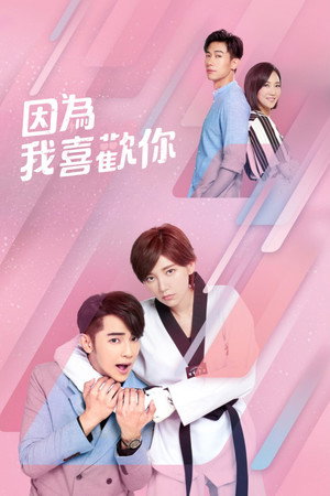因為我喜歡你 poszter