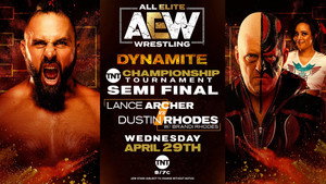 All Elite Wrestling: Dynamite 2. évad Ep.18 18. epizód