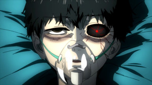 Tokyo Ghoul Tokyo Ghoul Ep.1 Tragédia