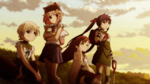 がっこうぐらし! kép