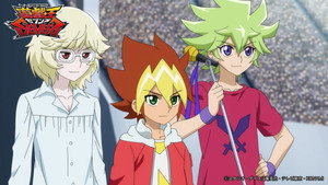 遊☆戯☆王SEVENS 1. évad Ep.49 49. epizód