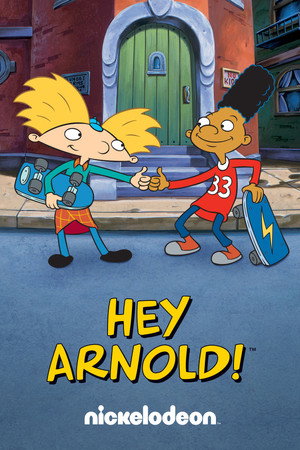 Hé, Arnold! poszter