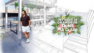 Des idées de grandeur dans ma cour kép
