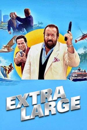 Extralarge - Az óriási nyomozó 1. évad (1991-11-12) poszter