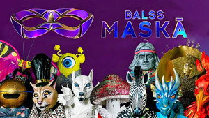 Balss maskā kép