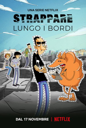 A pontozott vonal mentén poszter