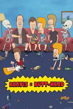 Mike Judge: Beavis és Butthead poszter