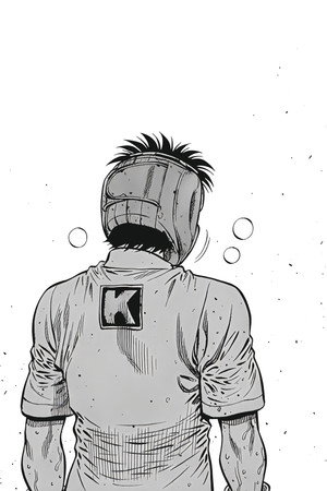 はじめの一歩 poszter