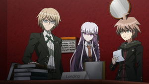 ダンガンロンパ 希望の学園と絶望の高校生 The Animation 1. évad Ep.4 4. epizód