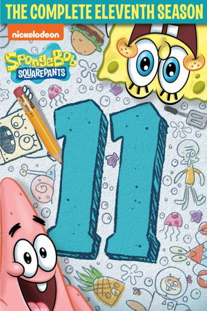 SpongyaBob Kockanadrág 11. évad (2017-09-21) poszter