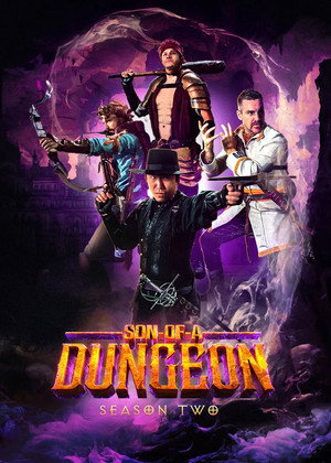 Son of a Dungeon 2. évad (2022-09-17) poszter