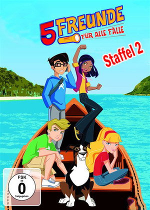 Famous 5: On the Case 2. évad () poszter