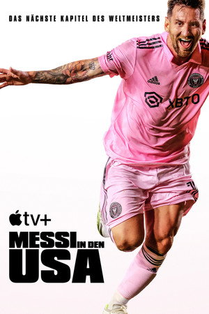 Messi Meets America poszter