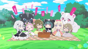 くまクマ熊ベアー Speciális epizódok Ep.12 12. epizód