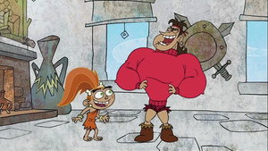 Dave the Barbarian 1. évad Ep.36 36. epizód