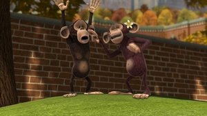 A Madagaszkár pingvinjei 1. évad Ep.29 Majomszerelem