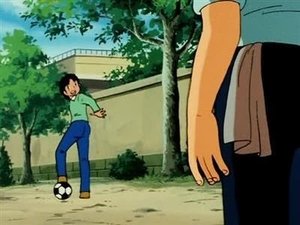 Tsubasa kapitány 1. évad Ep.6 6. epizód