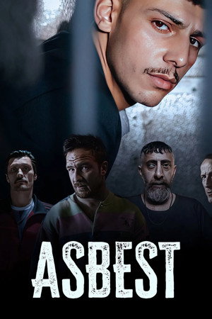 Asbest poszter