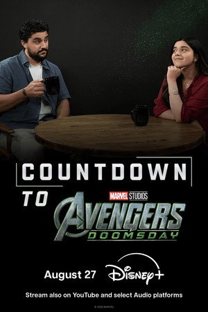 Countdown to Avengers: Doomsday Official Podcast poszter