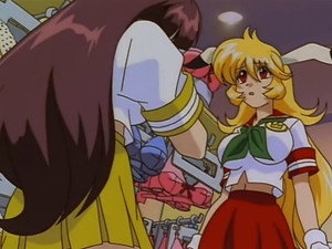 うさぎちゃんでCue!! 1. évad Ep.3 3. epizód