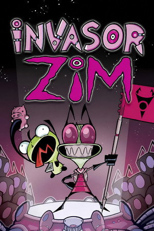 Invader ZIM poszter
