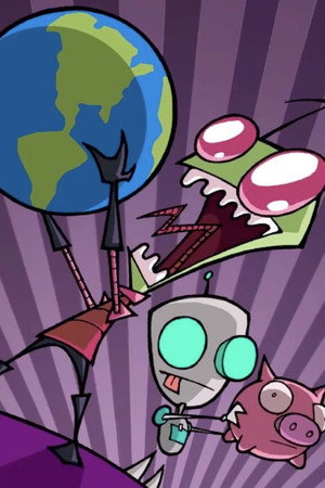 Invader ZIM poszter