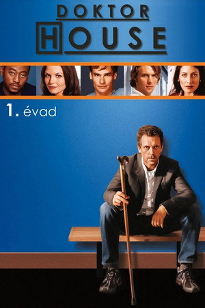 Dr. House 1. évad (2004-11-16) poszter