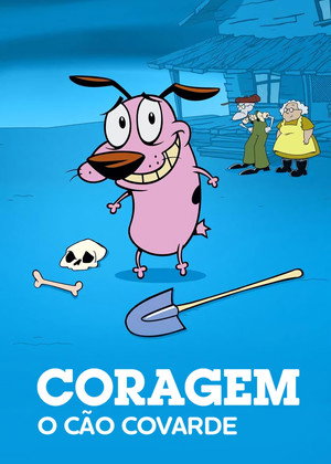 Bátor, a gyáva kutya poszter