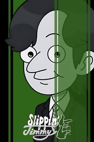 Csúszós Jimmy poszter
