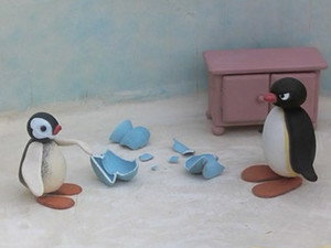 Pingu 3. évad Ep.12 Pingu és a törött váza