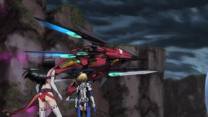 クロスアンジュ 天使と竜の輪舞 1. évad Ep.16 16. epizód