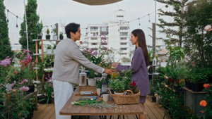 หัวใจไม่มีปลอม 1. évad Ep.8 8. epizód